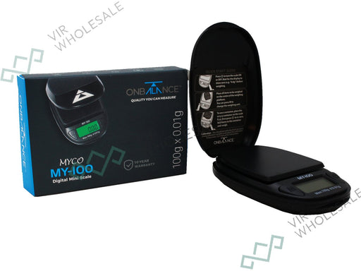 Myco My - 100 Digital Mini Scale (Pocket Size) - VIR Wholesale