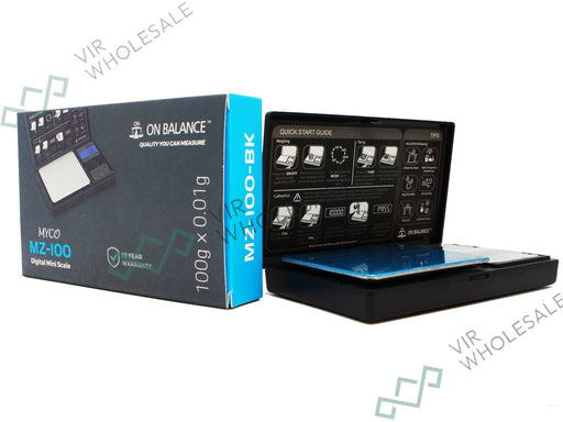 Myco MZ - 100 Digital Mini Scale (Standard - Size) - VIR Wholesale
