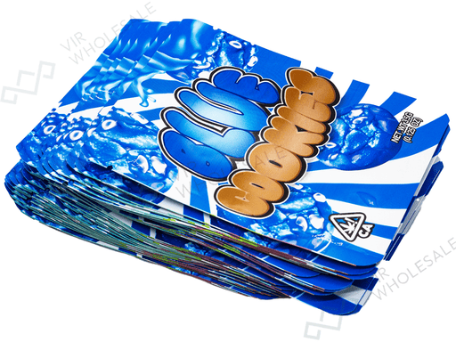 Mylar Bags (3.5g) BLUE COOKIES (Pack of 50) - VIR Wholesale