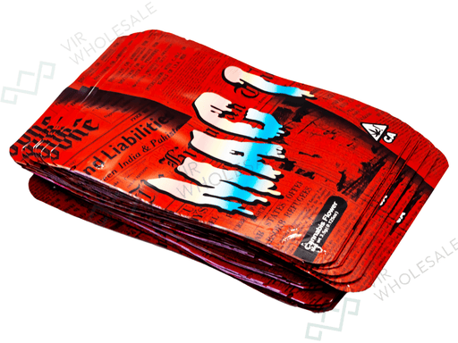 Mylar Bags (3.5g) MAC 1 (Pack of 50) - VIR Wholesale