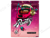 Mylar Bags (3.5g) RUNTZ BURGER (Pack of 50) - VIR Wholesale