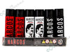 Narcos Lighters Display (30 - Pack) - Design 2 - VIR Wholesale