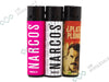 Narcos Lighters Display (30 - Pack) - Design 3 - VIR Wholesale