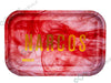 Narcos Medium Rolling Tray - Pink - VIR Wholesale