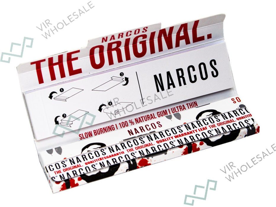 Narcos Mixed Rolling Paper - VIR Wholesale