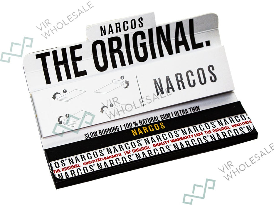 Narcos Mixed Rolling Paper - VIR Wholesale