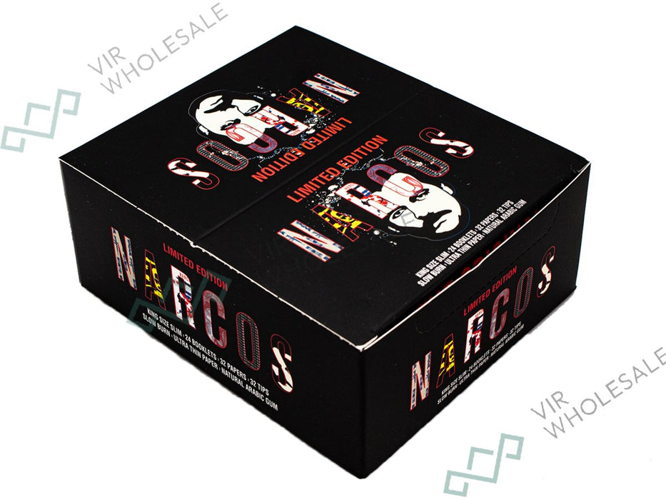 Narcos Mixed Rolling Paper - VIR Wholesale