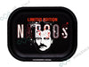 Narcos Small Rolling Tray - Black - VIR Wholesale