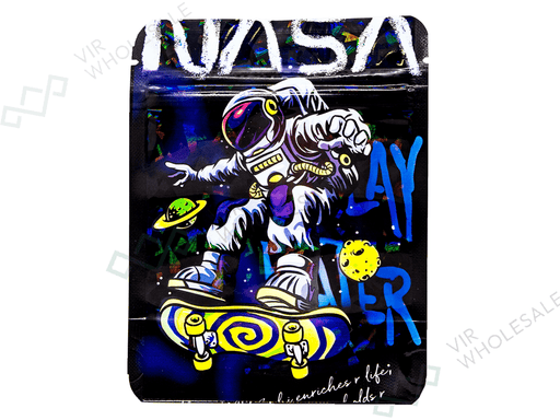 NASA (3.5g) Mylar Bags – (Pack of 50) - VIR Wholesale