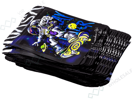 NASA (3.5g) Mylar Bags – (Pack of 50) - VIR Wholesale