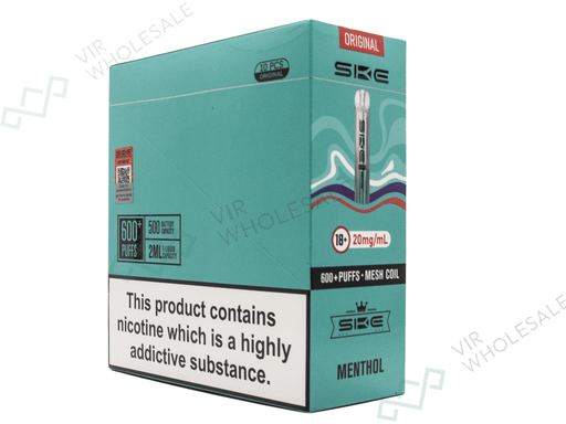 New SKE Crystal Bar Pod Kit - Compliant After June (2025) - VIR Wholesale