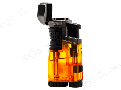 Newport Triple Flame Lighter – NZL127 Triple Flame Torch Lighter - VIR Wholesale