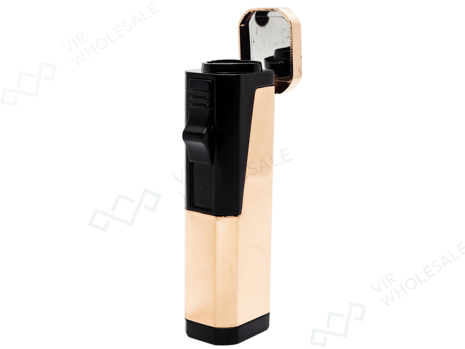 Newport Zero 3 Flames Torch with Puncher – 6ct Display - VIR Wholesale