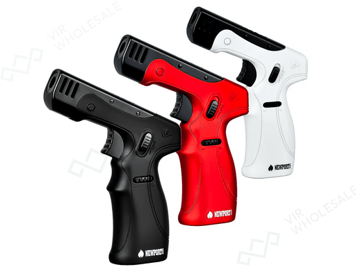 Newport Zero Pistol Grip Torch Lighter – Precision Flame Control - VIR Wholesale