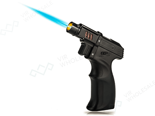Newport Zero Pistol Grip Torch Lighter – Precision Flame Control - VIR Wholesale