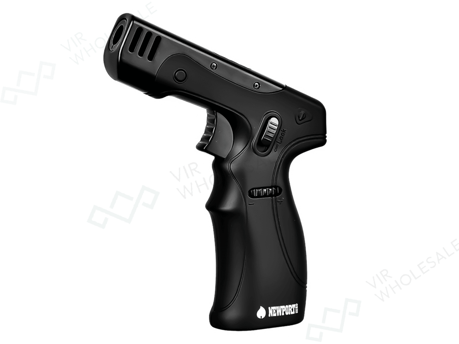 Newport Zero Pistol Grip Torch Lighter – Precision Flame Control - VIR Wholesale