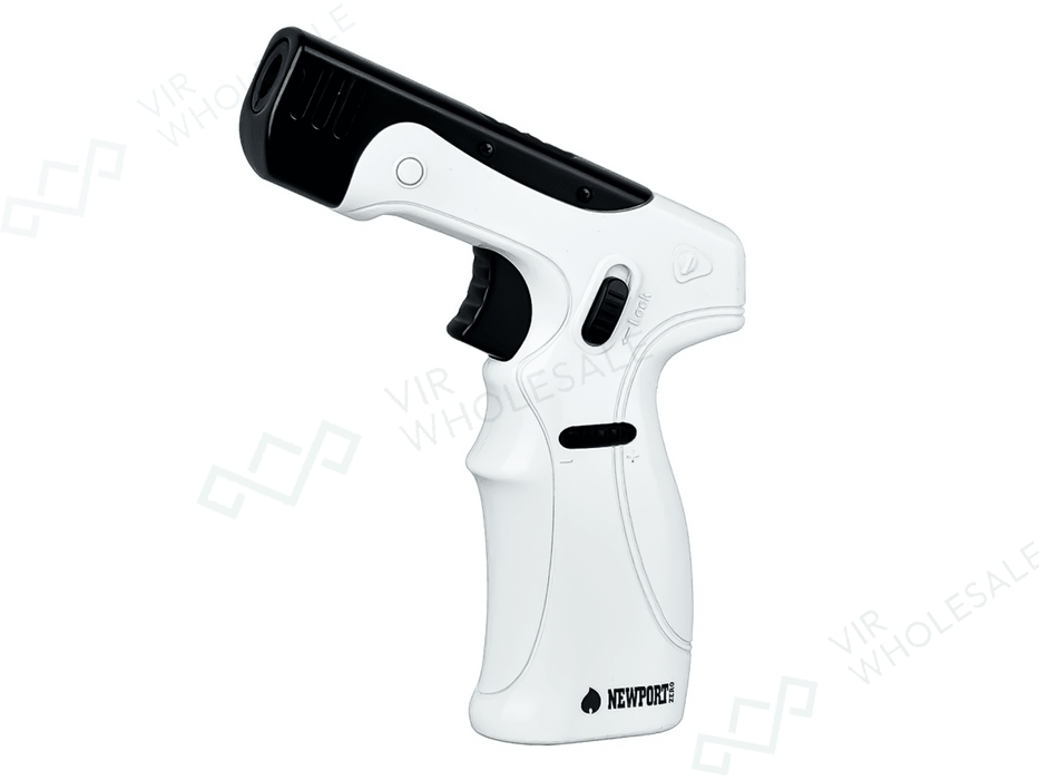 Newport Zero Pistol Grip Torch Lighter – Precision Flame Control - VIR Wholesale