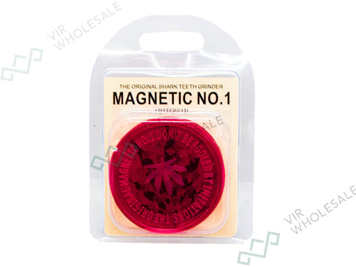 No 1 Magnetic Grinder Pink - 12 Pack - VIR Wholesale