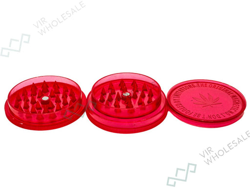 No 1 Magnetic Grinder Pink - 12 Pack - VIR Wholesale