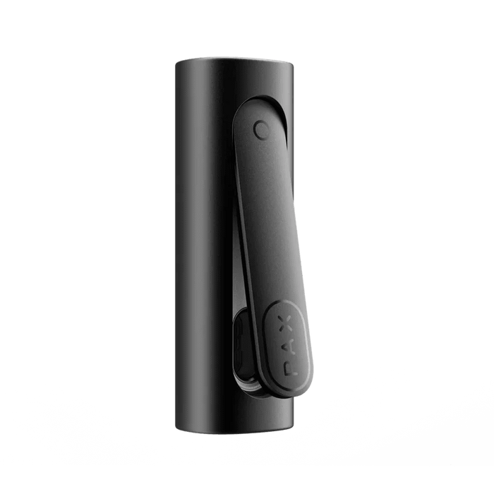 PAX Flow - Dry Herb Vaporizer (Black / Blue) - VIR Wholesale