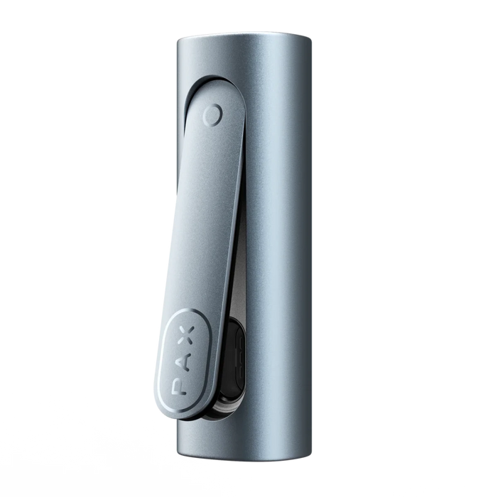 PAX Flow - Dry Herb Vaporizer (Black / Blue) - VIR Wholesale