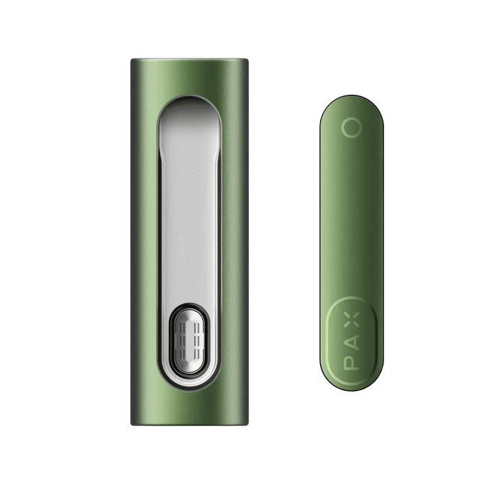 PAX Flow - Dry Herb Vaporizer (Black / Blue) - VIR Wholesale