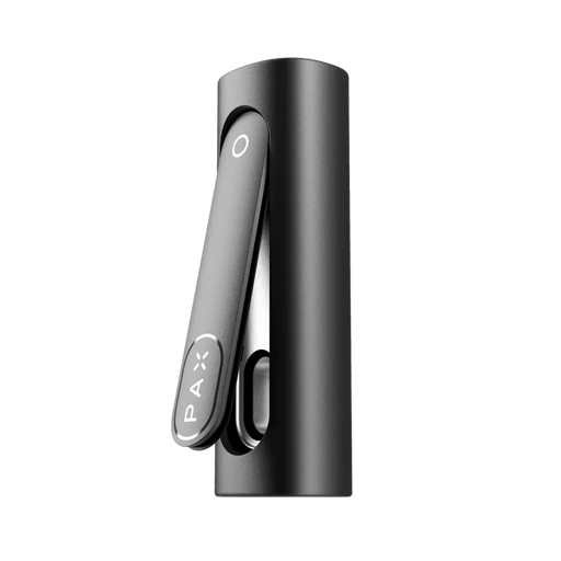PAX Flow - Dry Herb Vaporizer (Black / Blue) - VIR Wholesale