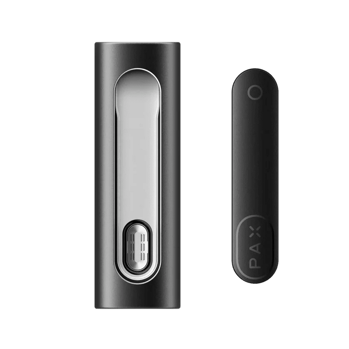PAX Flow - Dry Herb Vaporizer (Black / Blue) - VIR Wholesale