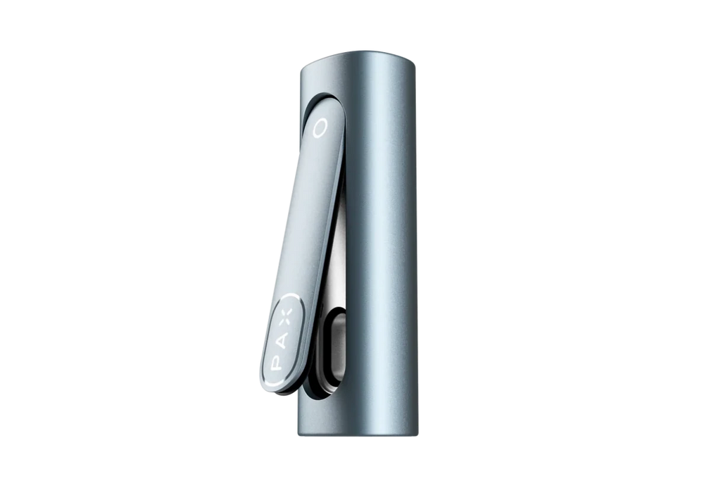 PAX Flow - Dry Herb Vaporizer (Black / Blue) - VIR Wholesale
