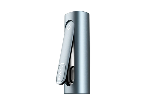 PAX Flow - Dry Herb Vaporizer (Black / Blue) - VIR Wholesale