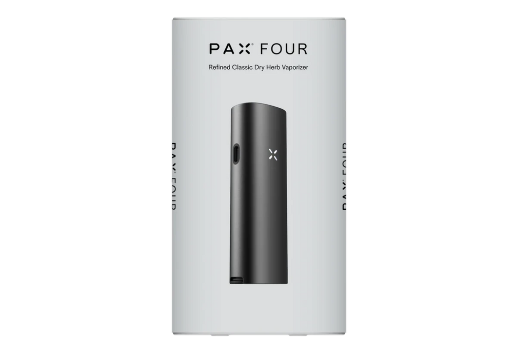 PAX Four - Dry Herb Vaporizer (Black / Green) - VIR Wholesale