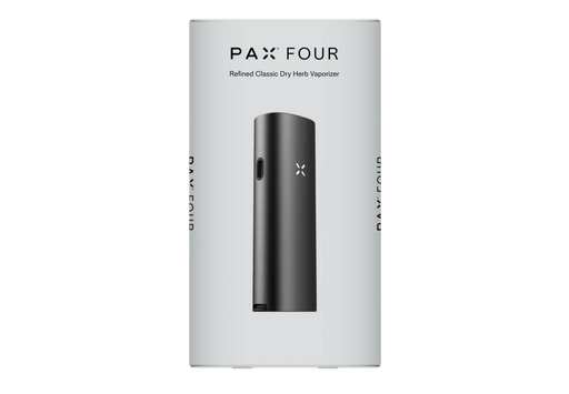 PAX Four - Dry Herb Vaporizer (Black / Green) - VIR Wholesale