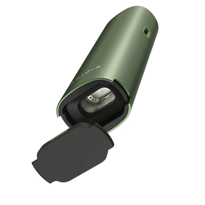 PAX Four - Dry Herb Vaporizer (Black / Green) - VIR Wholesale