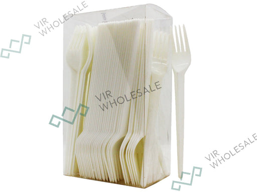 Plastic Forks 100's - VIR Wholesale