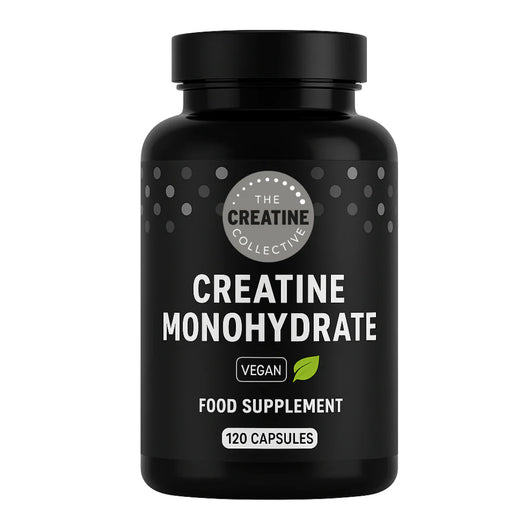 Premium Creatine Monohydrate Capsules – 120 Count - VIR Wholesale