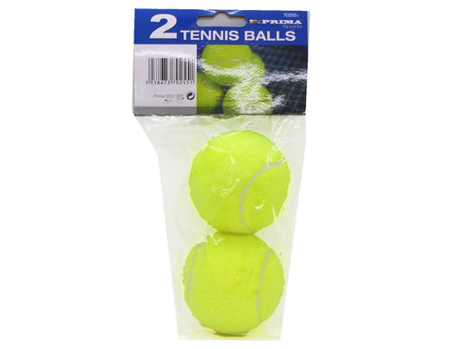 PRIMA SPORTS Two Tennis Balls - VIR Wholesale