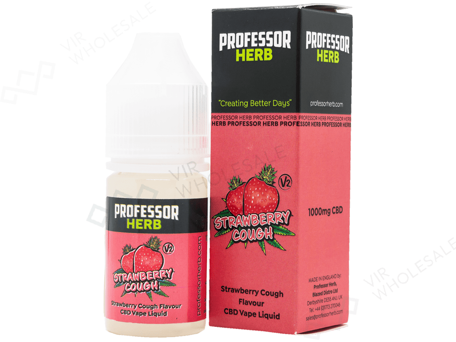 Professor Herb CBD E - Liquid – 30 ml / 1000 mg - VIR Wholesale