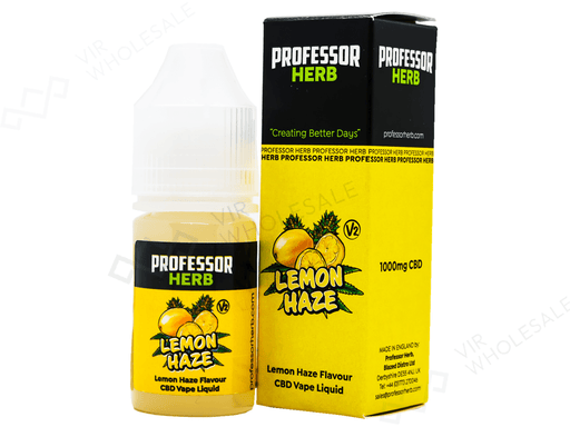 Professor Herb CBD E - Liquid – 30 ml / 1000 mg - VIR Wholesale