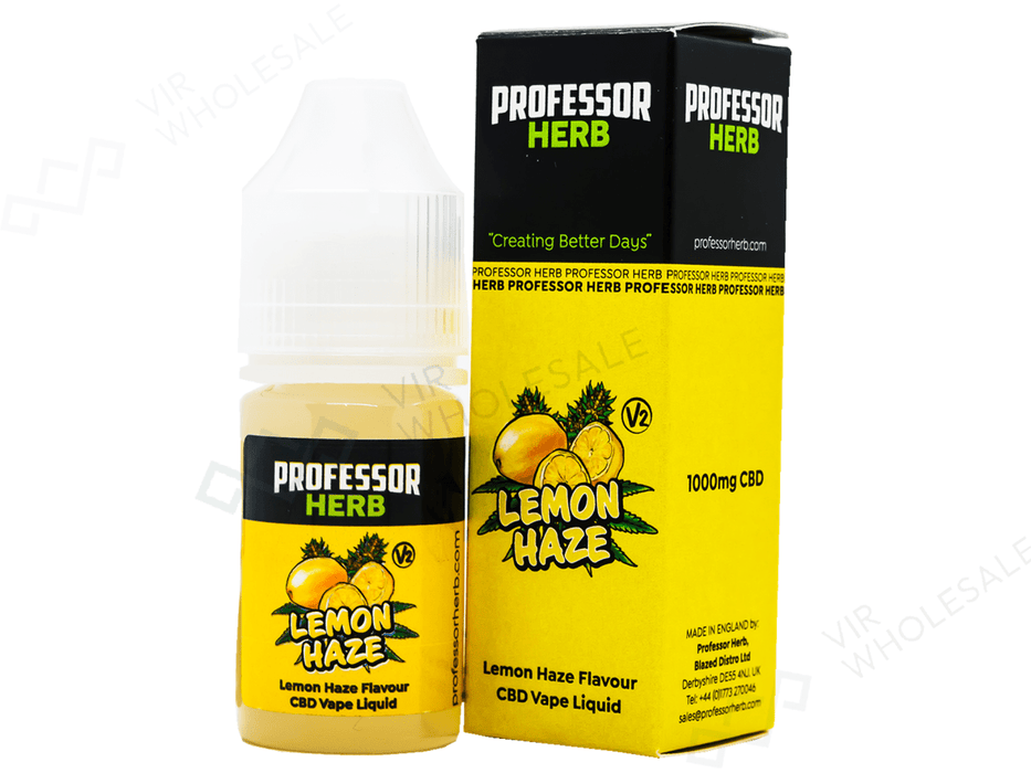 Professor Herb CBD E - Liquid – 30 ml / 1000 mg - VIR Wholesale