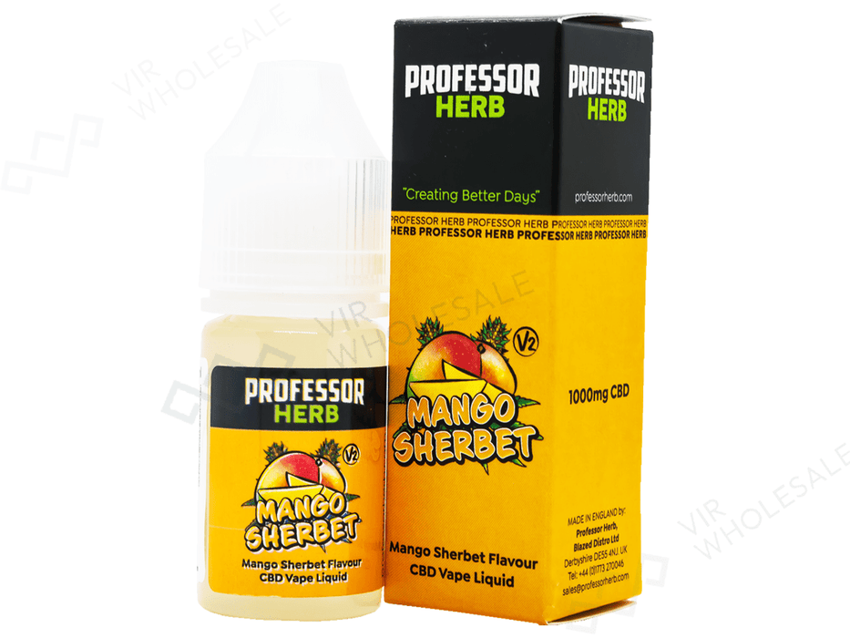 Professor Herb CBD E - Liquid – 30 ml / 1000 mg - VIR Wholesale