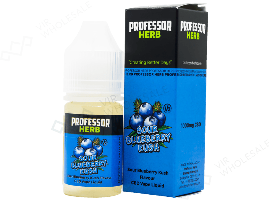 Professor Herb CBD E - Liquid – 30 ml / 1000 mg - VIR Wholesale