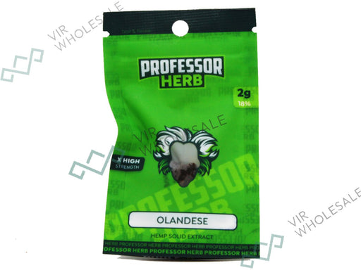 Professor Herb Hemp Briquette (2g) Extra High Strength- Assorted Flavours - VIR Wholesale