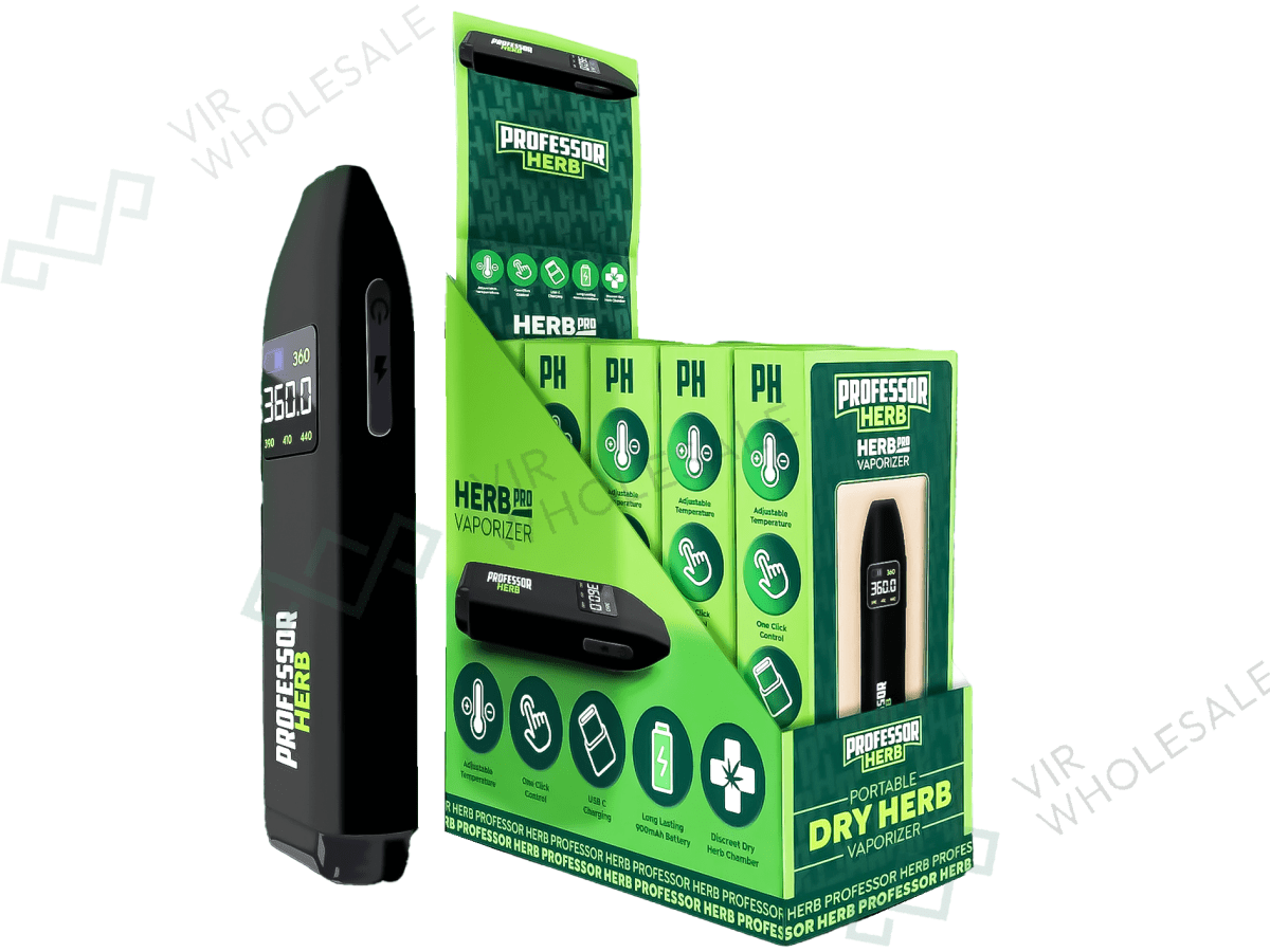 Professor Herb - Herb Pro Dry Herb Vaporizer (5 per box)  VIR Wholesale