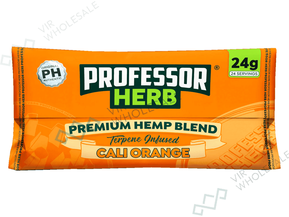 PROFESSOR HERB Premium Hemp Blend (24g) - Assorted Flavours (NO VAT) - VIR Wholesale