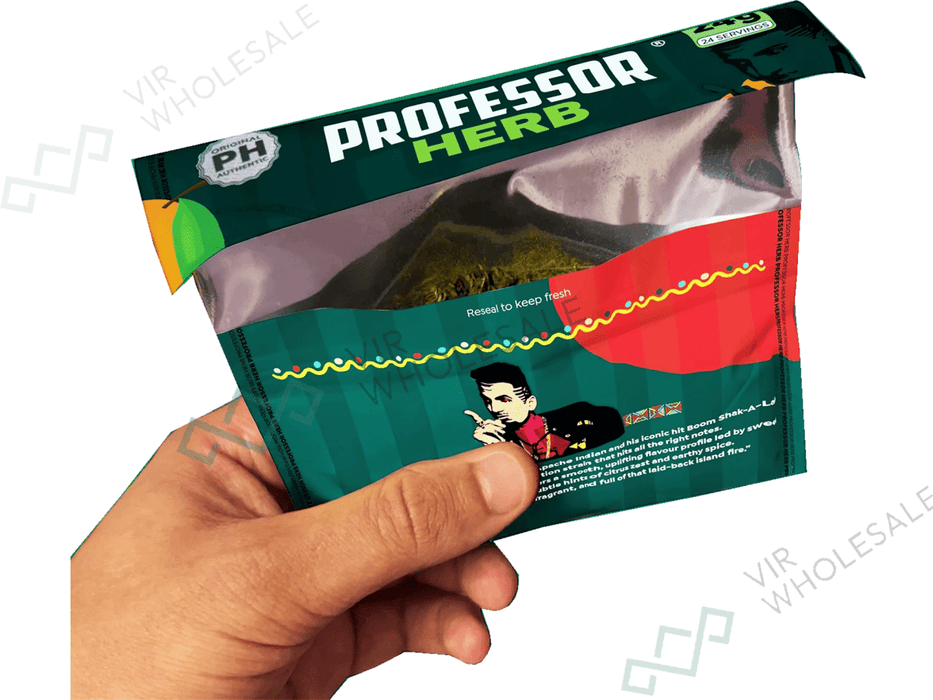 PROFESSOR HERB Premium Hemp Blend (24g) - Assorted Flavours (NO VAT) - VIR Wholesale