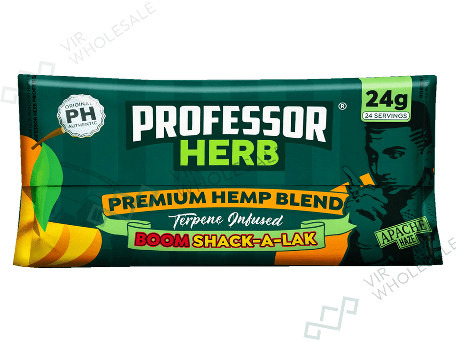 PROFESSOR HERB Premium Hemp Blend (24g) - Assorted Flavours (NO VAT) - VIR Wholesale