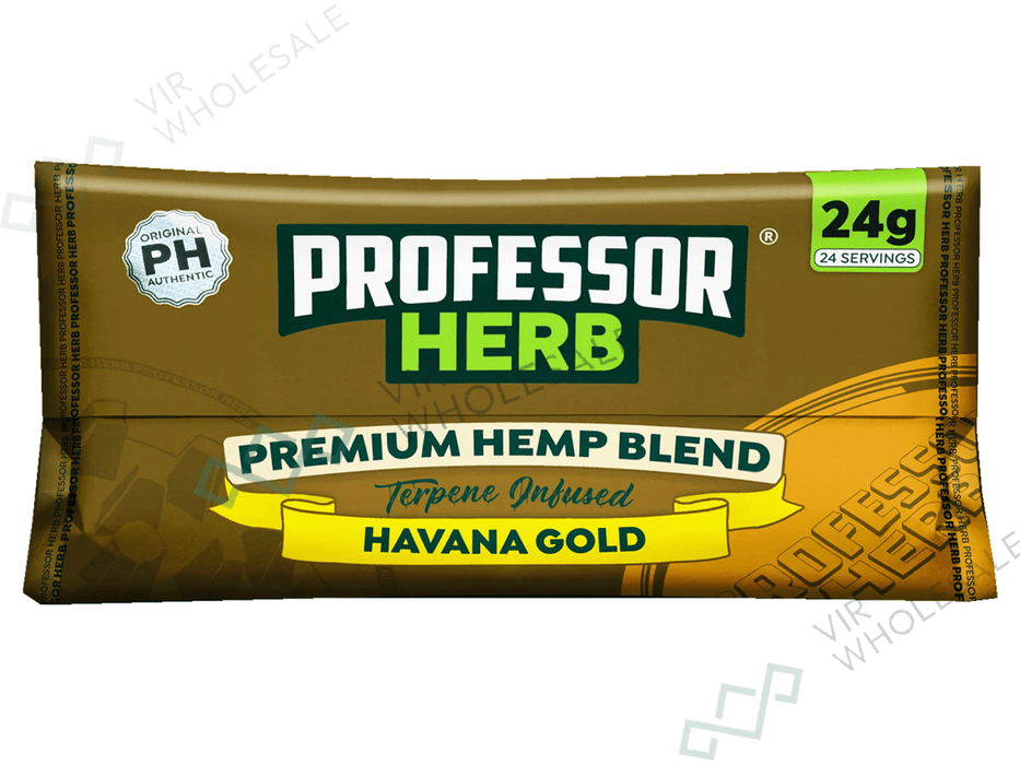 PROFESSOR HERB Premium Hemp Blend (24g) - Assorted Flavours (NO VAT) - VIR Wholesale