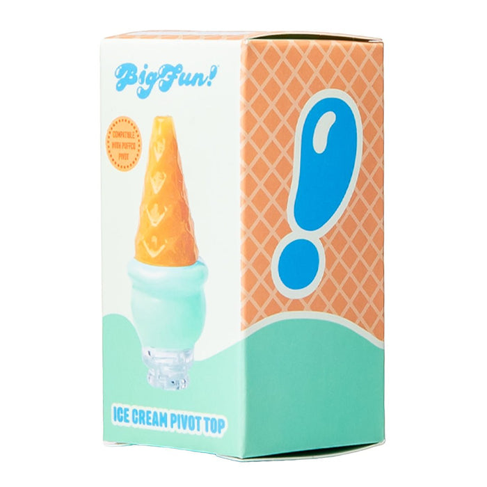 PUFFCO - Ice Cream Pivot Top - Vanilla - VIR Wholesale