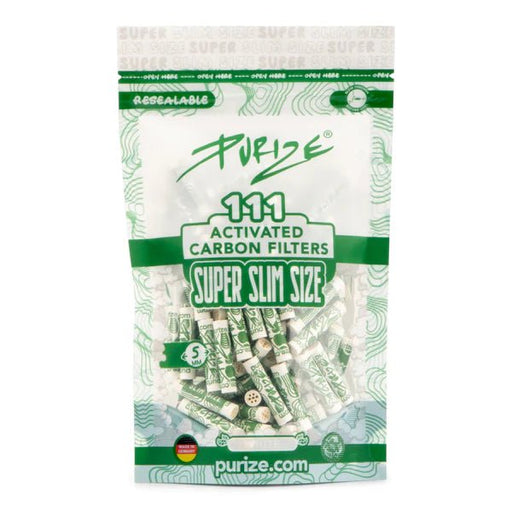PURIZE® | 111 SUPER Slim Size Filters Bag - VIR Wholesale