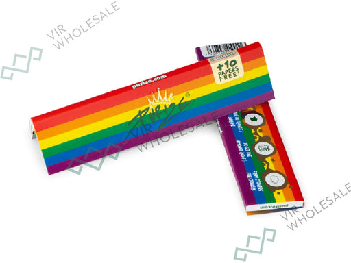 PURIZE® Long papers | KSS | Rainbow | 50 - VIR Wholesale